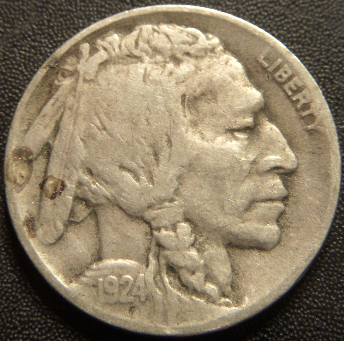 1924-D Buffalo Nickel - Fine