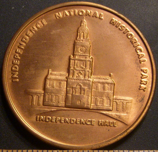 1976 Independence Hall / LIBERTY Bell Bronze Medal