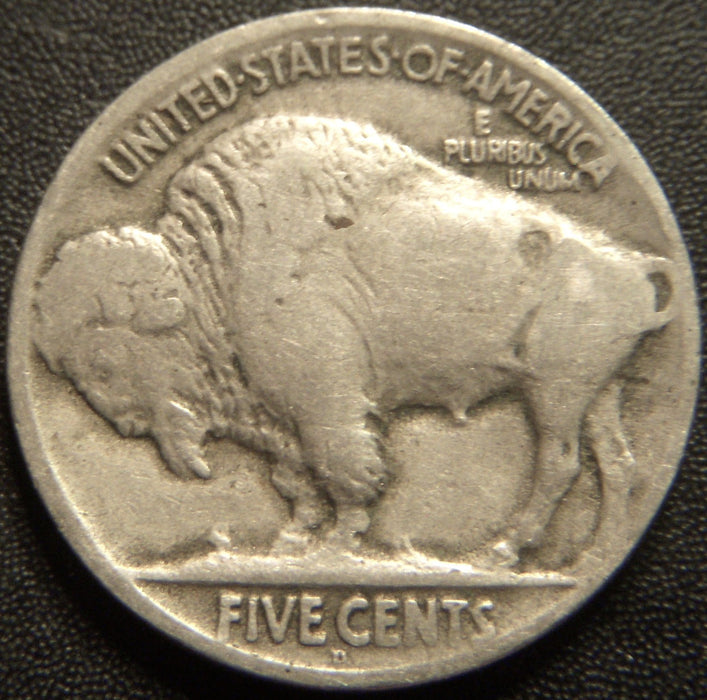 1924-D Buffalo Nickel - Fine