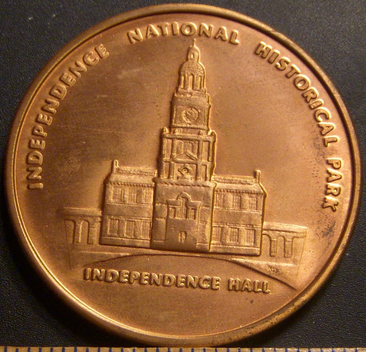 1976 Independence Hall / LIBERTY Bell Bronze Medal