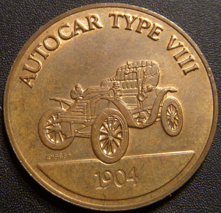 1904 Autocar Type VIII Token