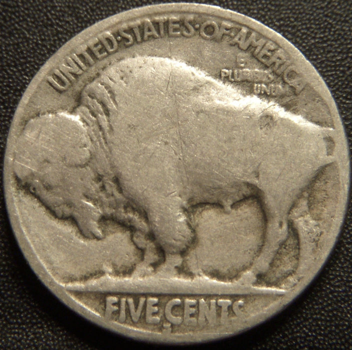 1924-S Buffalo Nickel - Good