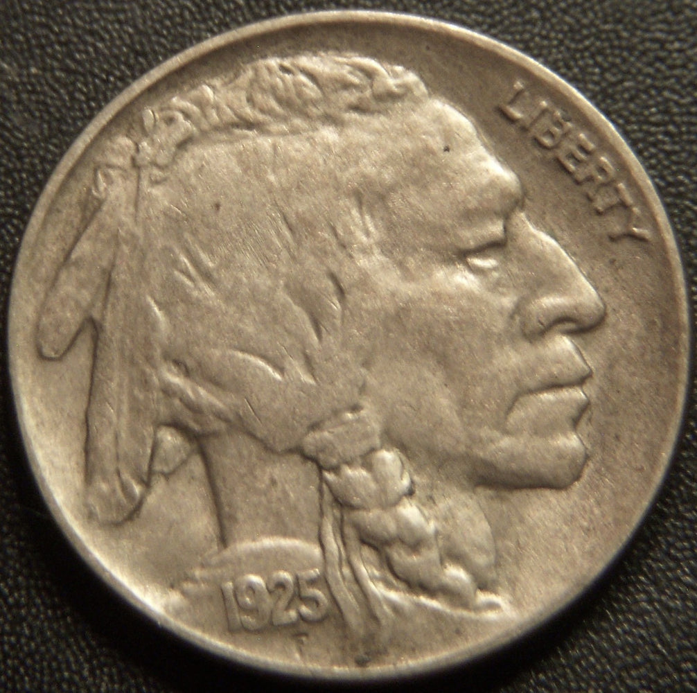 1925 Buffalo Nickel - Extra Fine