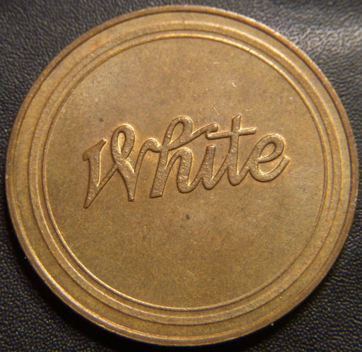 1901 White Steamer Token