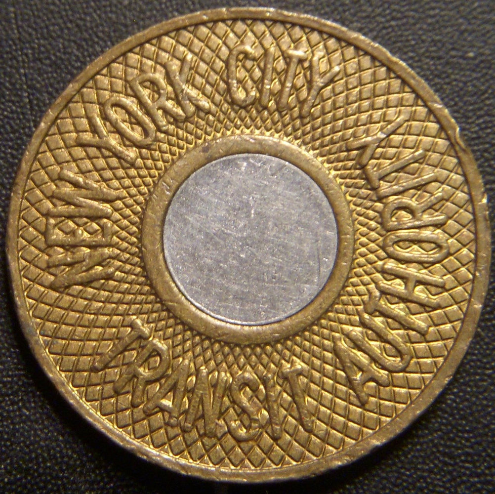 Good For One Fare New York City Transit Token