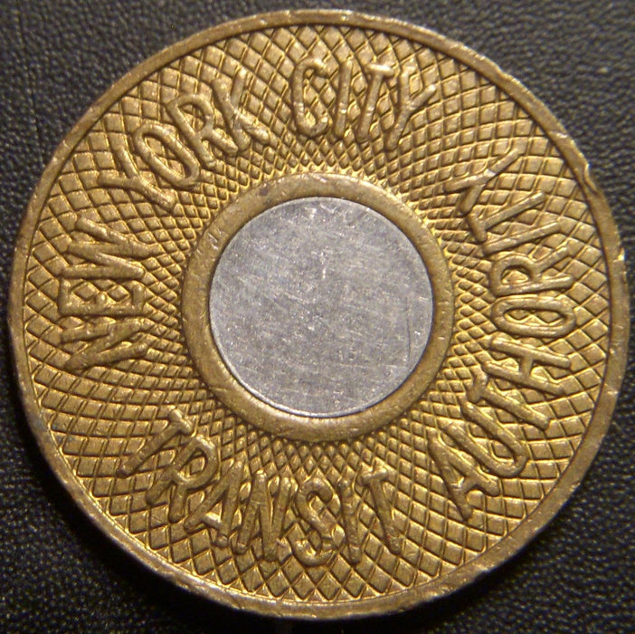 Good For One Fare New York City Transit Token