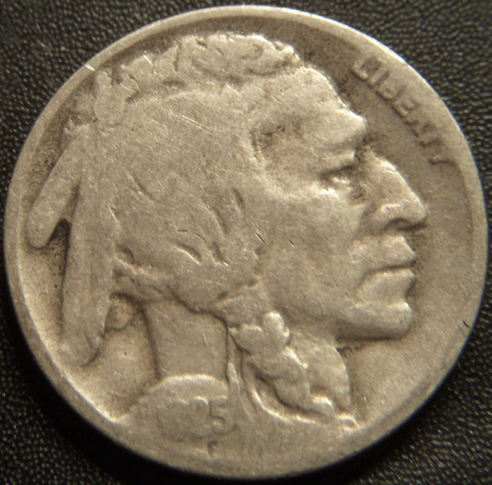 1925-D Buffalo Nickel - Good