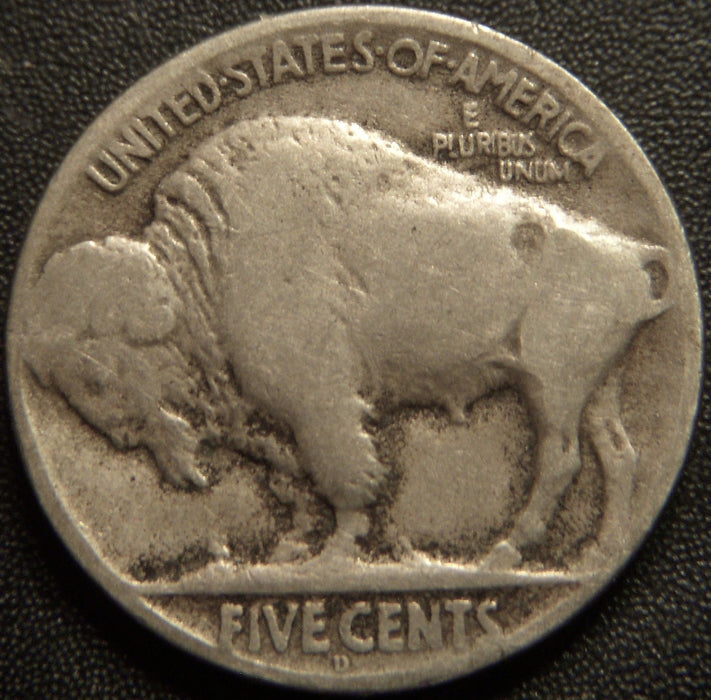 1925-D Buffalo Nickel - Good