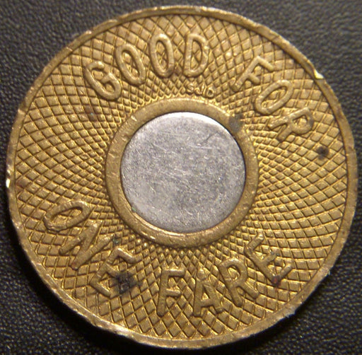 Good For One Fare New York City Transit Token