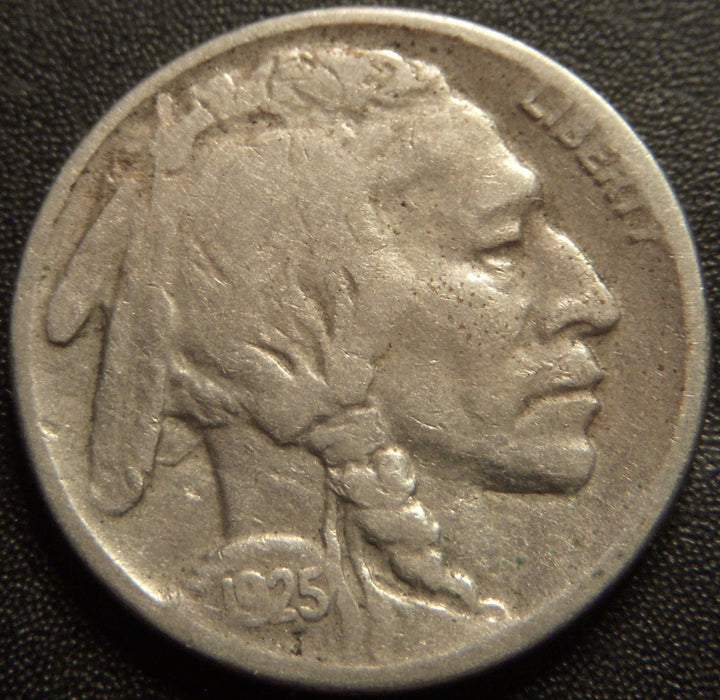 1925-S Buffalo Nickel - Good