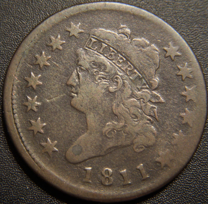 1811 Large Cent - Fine