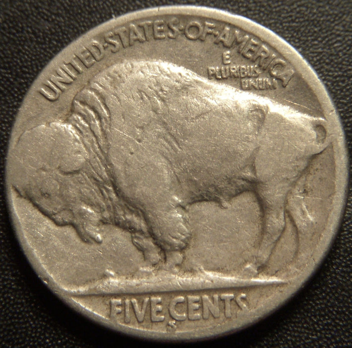 1925-S Buffalo Nickel - Good