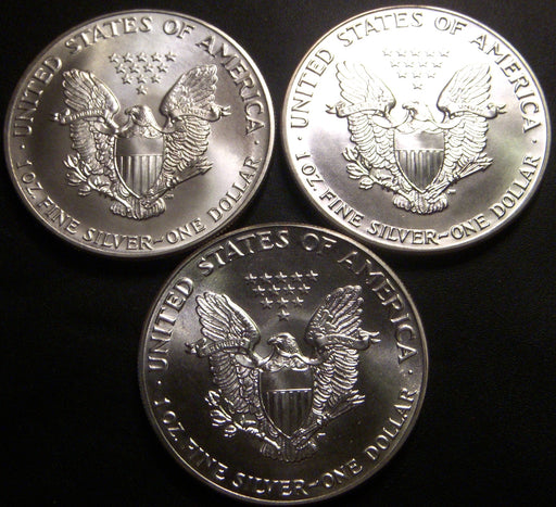 1986 Uncirculated Silver Eagle