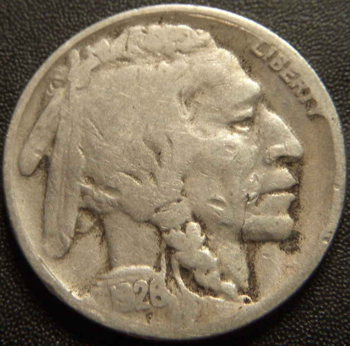 1926-D Buffalo Nickel - Good