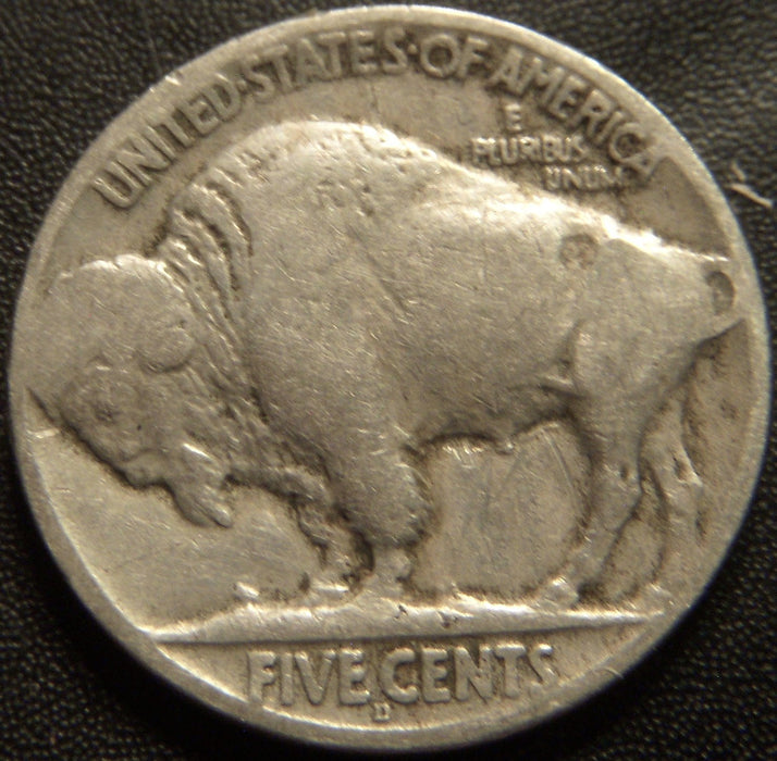 1926-D Buffalo Nickel - Good