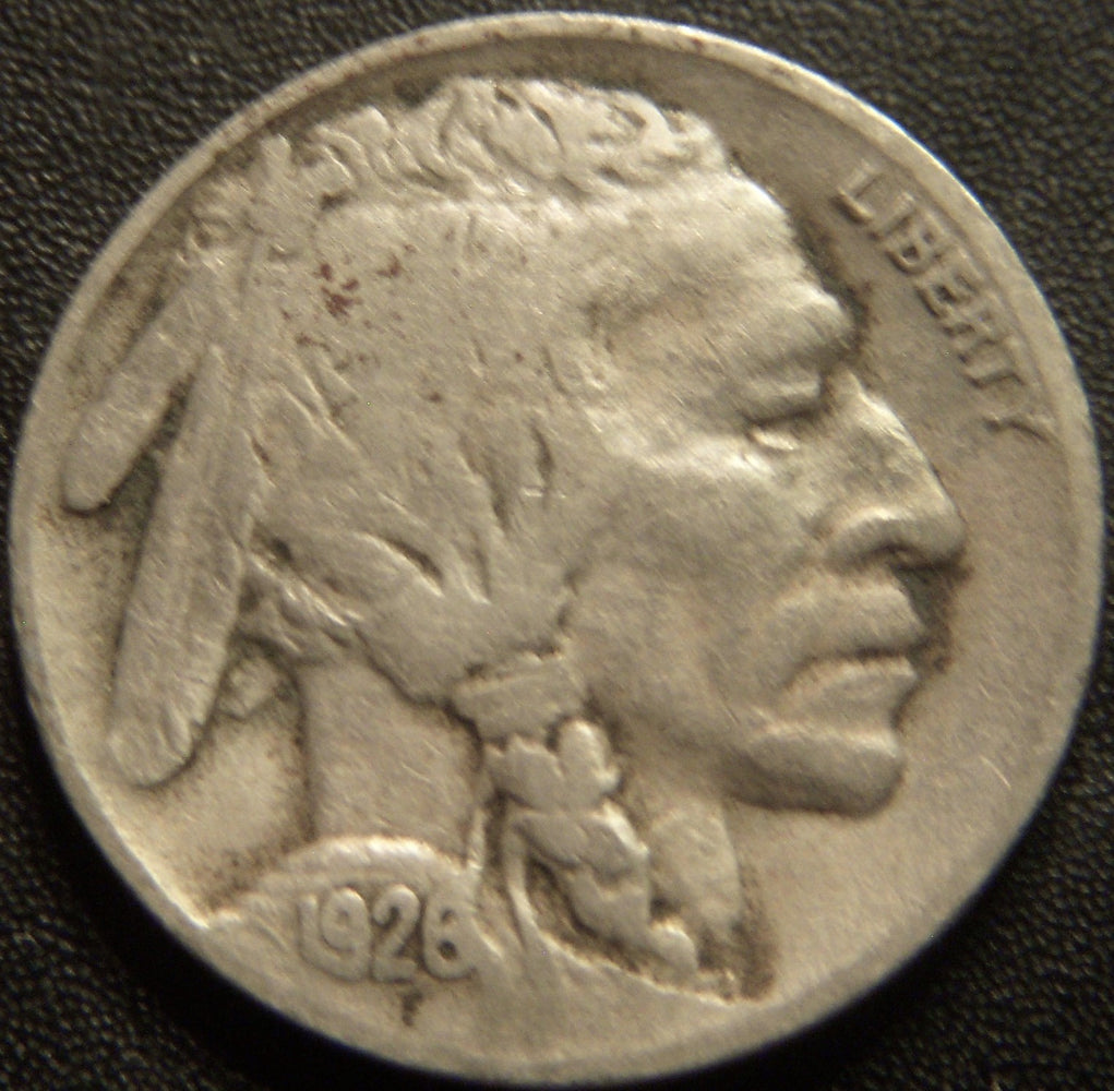 1926-S Buffalo Nickel - Very Good