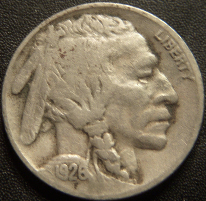 1926-S Buffalo Nickel - Very Good