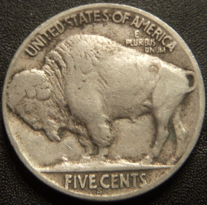 1926-S Buffalo Nickel - Very Good