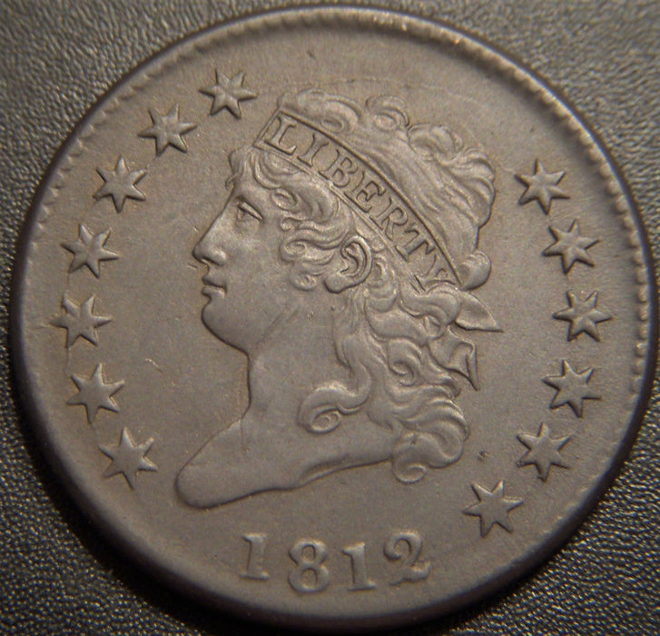 1812 Large Cent - Extra Fine