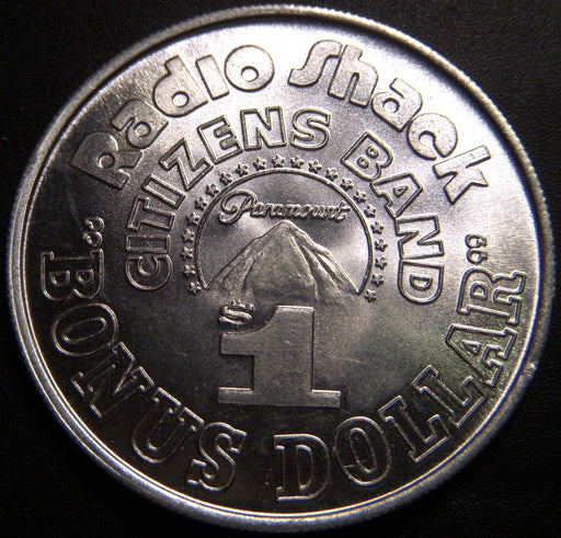 Radio Shack Bonus $1 Dollar Token