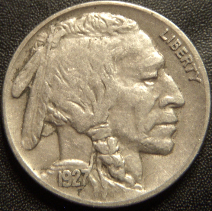 1927 Buffalo Nickel - Very Fine