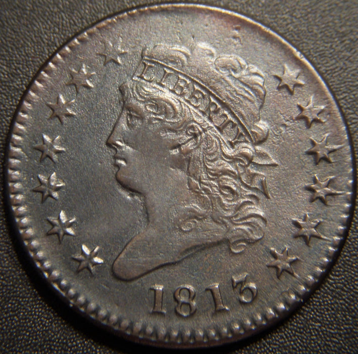 1813 Large Cent - Extra Fine