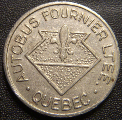 Autobus Fournier LTEE Quebec Canada Transit Token
