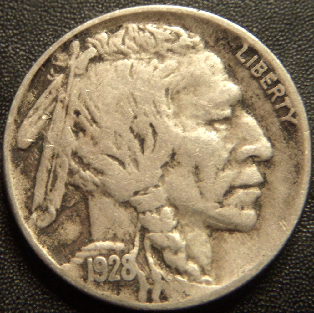1928-D Buffalo Nickel - Fine