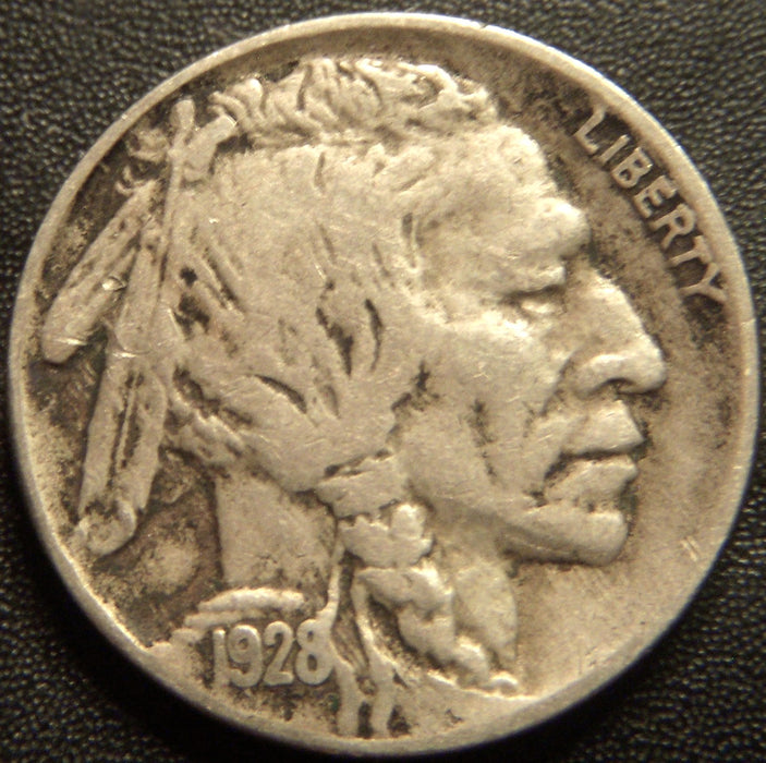 1928-D Buffalo Nickel - Fine