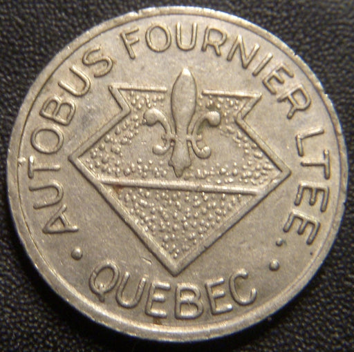 Autobus Fournier LTEE Quebec Canada Transit Token