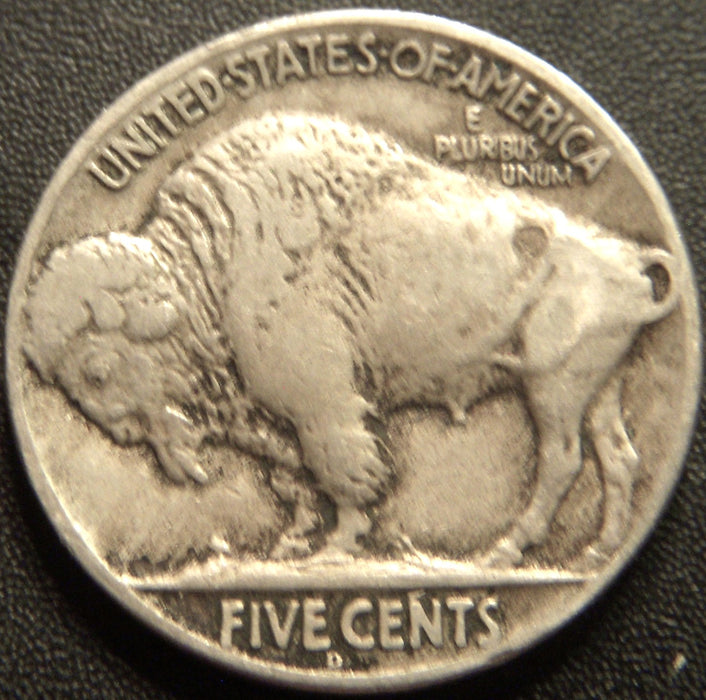 1928-D Buffalo Nickel - Fine