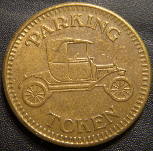 Model T Parking Token