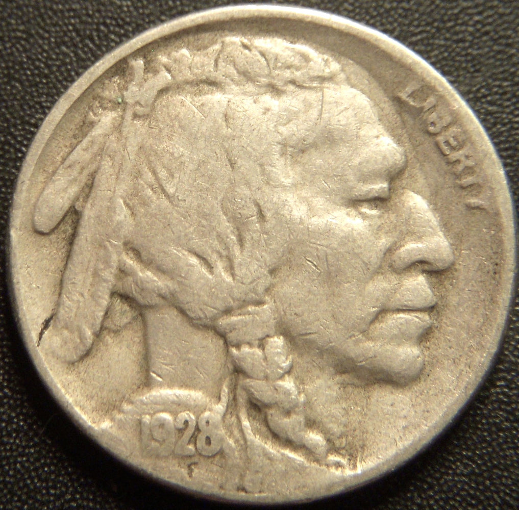 1928-S Buffalo Nickel - Fine