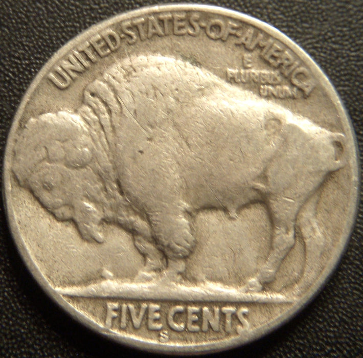1928-S Buffalo Nickel - Fine
