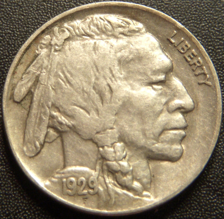 1929 Buffalo Nickel - Extra Fine