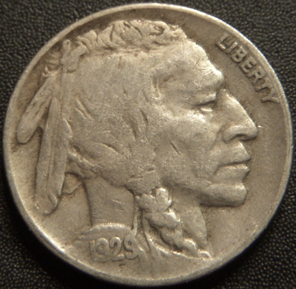 1929-D Buffalo Nickel - Fine