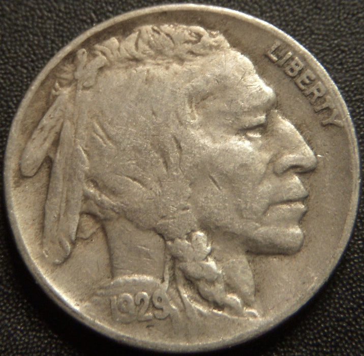 1929-D Buffalo Nickel - Fine
