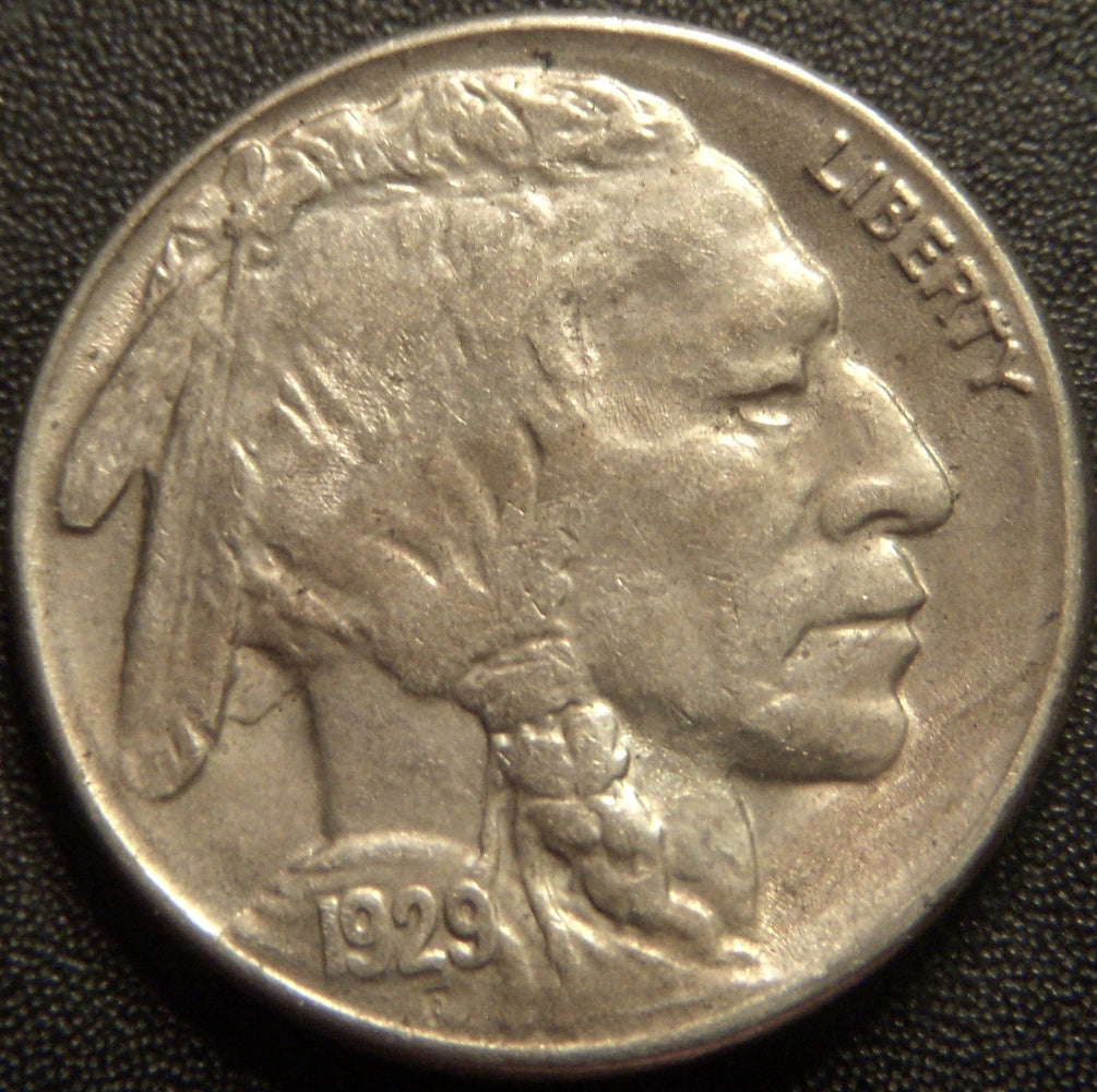 1929-S Buffalo Nickel - Very Fine