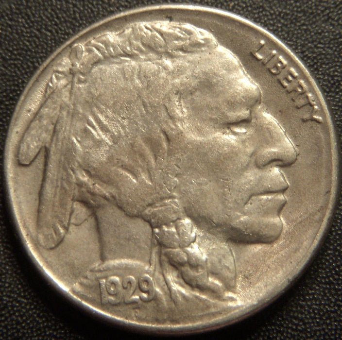 1929-S Buffalo Nickel - Very Fine