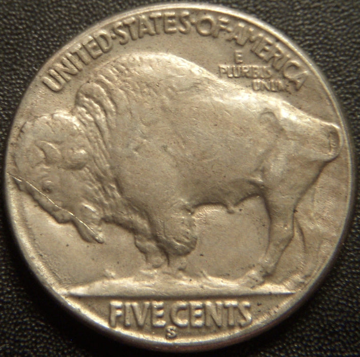 1929-S Buffalo Nickel - Very Fine