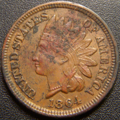 1864 Indian Head Cent - Bronze Extra Fine
