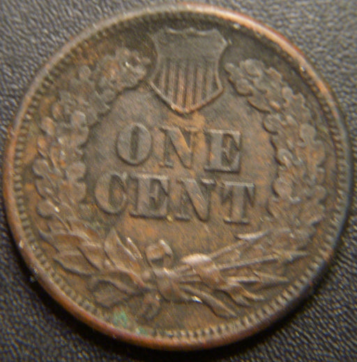1864 Indian Head Cent - Bronze Extra Fine