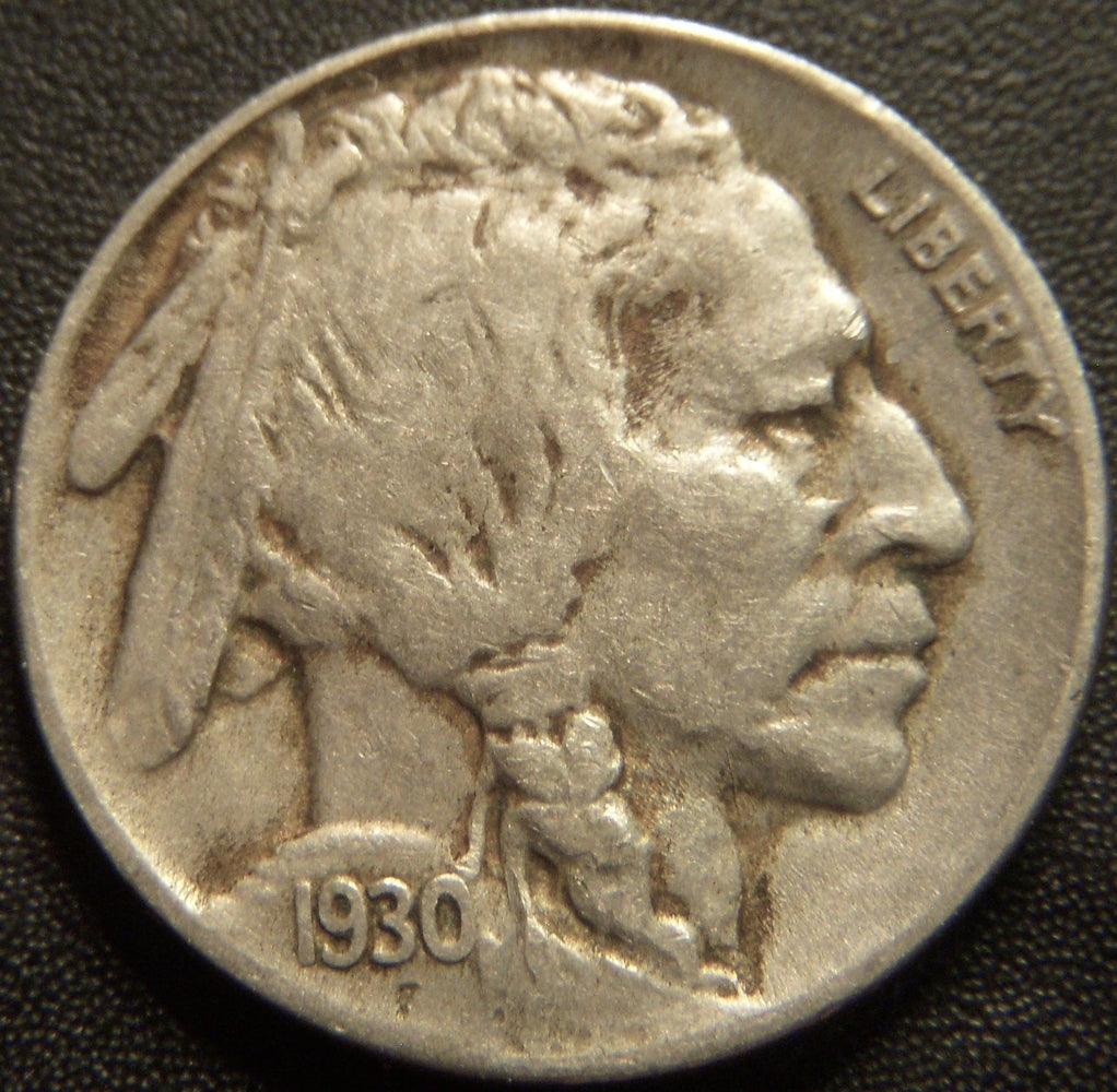 1930-S Buffalo Nickel - Very Fine