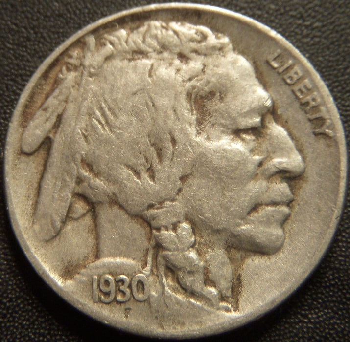 1930-S Buffalo Nickel - Very Fine