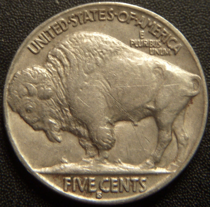 1931-S Buffalo Nickel - Extra Fine