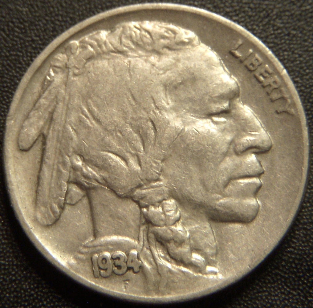 1934 Buffalo Nickel - Very Fine