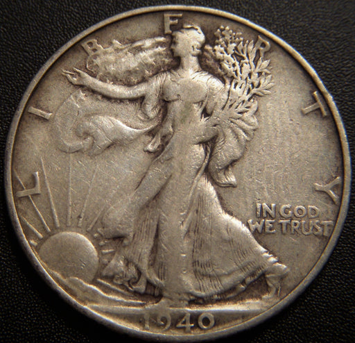 1940-S Walking Half Dollar - Very Fine
