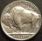 1936 Buffalo Nickel - AU