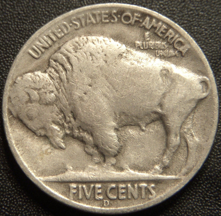 1936-D Buffalo Nickel - Very Fine