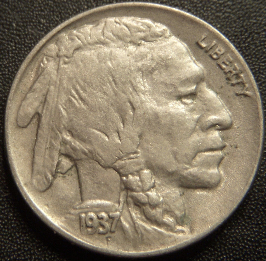1937-D Buffalo Nickel - Very Fine